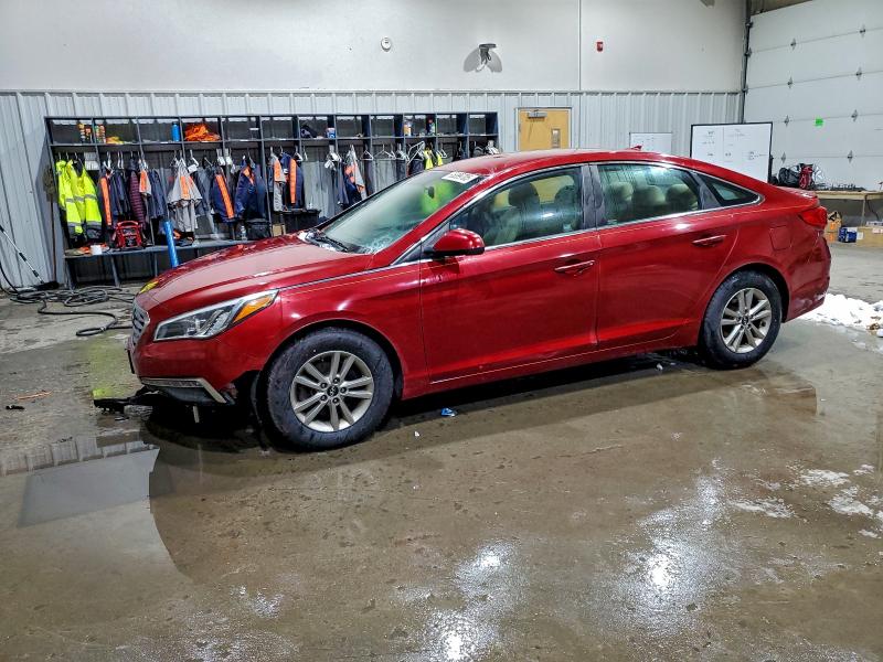 2015 HYUNDAI SONATA SE — VIN 5NPE24AF2FH245873
