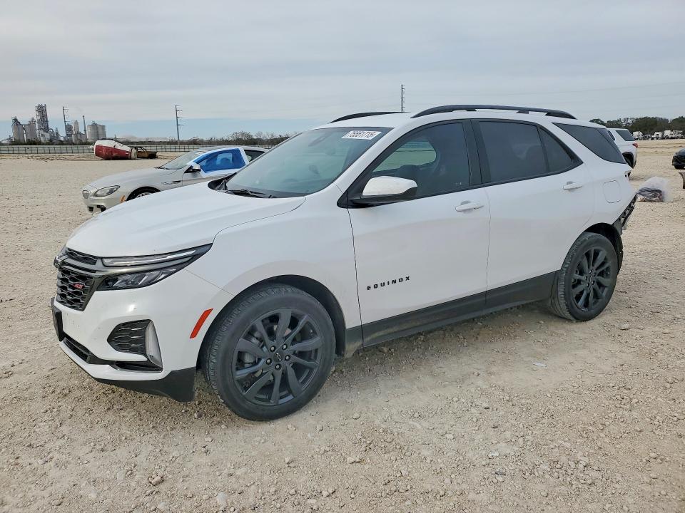 2023 CHEVROLET EQUINOX — VIN 3GNAXMEG6PL239845