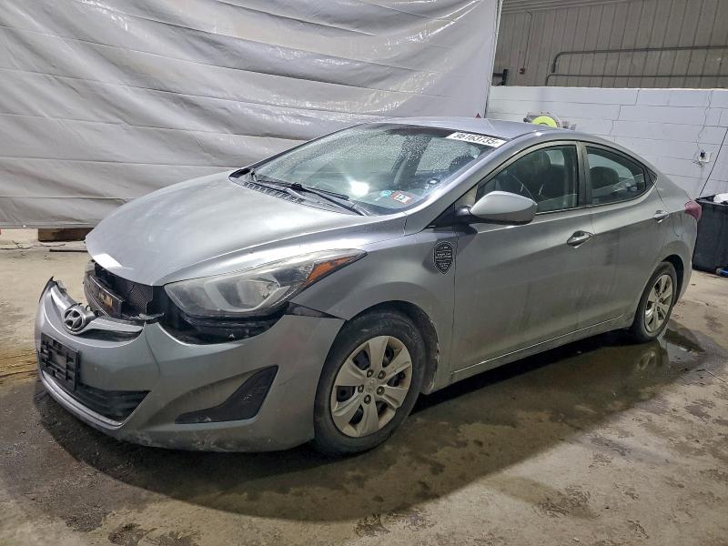 2016 HYUNDAI ELANTRA SE — VIN 5NPDH4AE6GH773712
