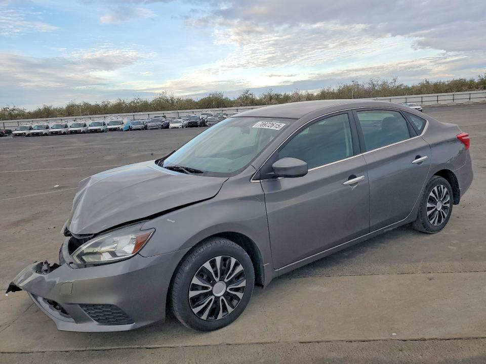 2017 NISSAN SENTRA — VIN 3N1AB7AP9HY217697