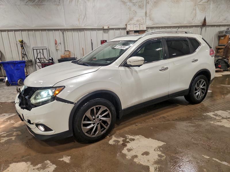 2015 NISSAN ROGUE — VIN 5N1AT2MV9FC833487