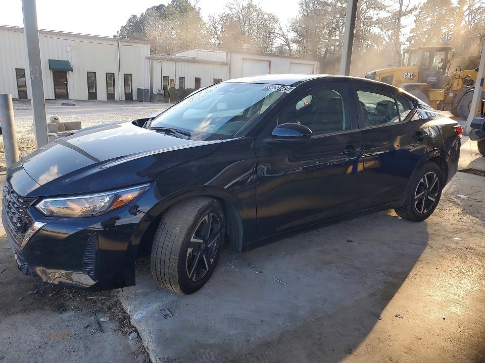 2025 NISSAN SENTRA — VIN 3N1AB8CV1SY384516