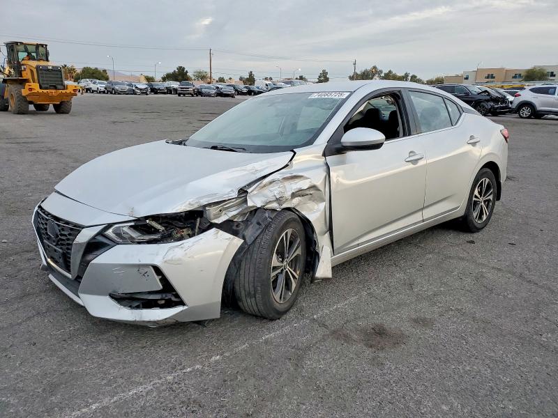 2022 NISSAN SENTRA — VIN 3N1AB8CV5NY305157