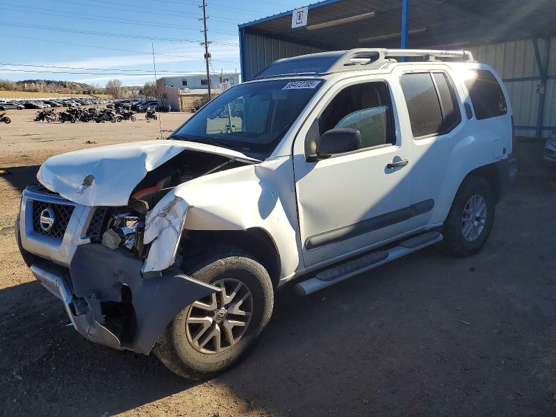 2015 NISSAN XTERRA — VIN 5N1AN0NU1FN662517