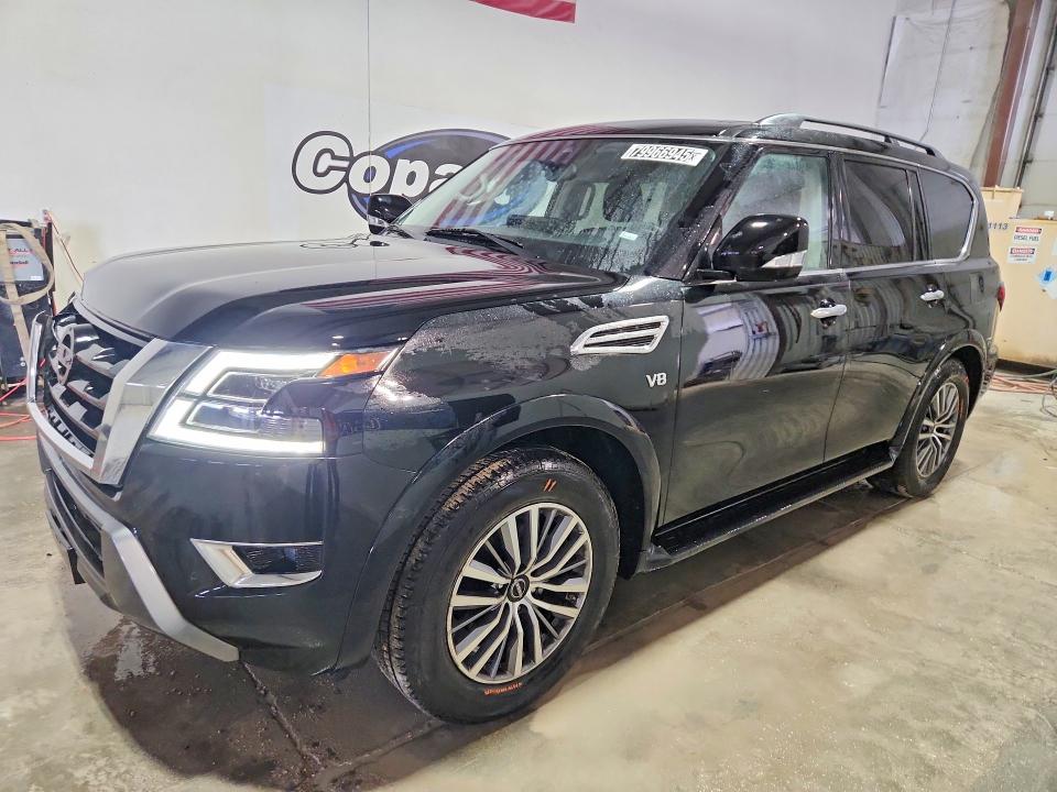 2022 NISSAN ARMADA — VIN JN8AY2AC8N9162581