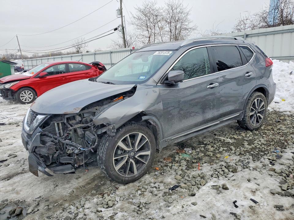 2019 NISSAN ROGUE — VIN 5N1AT2MV9KC756534