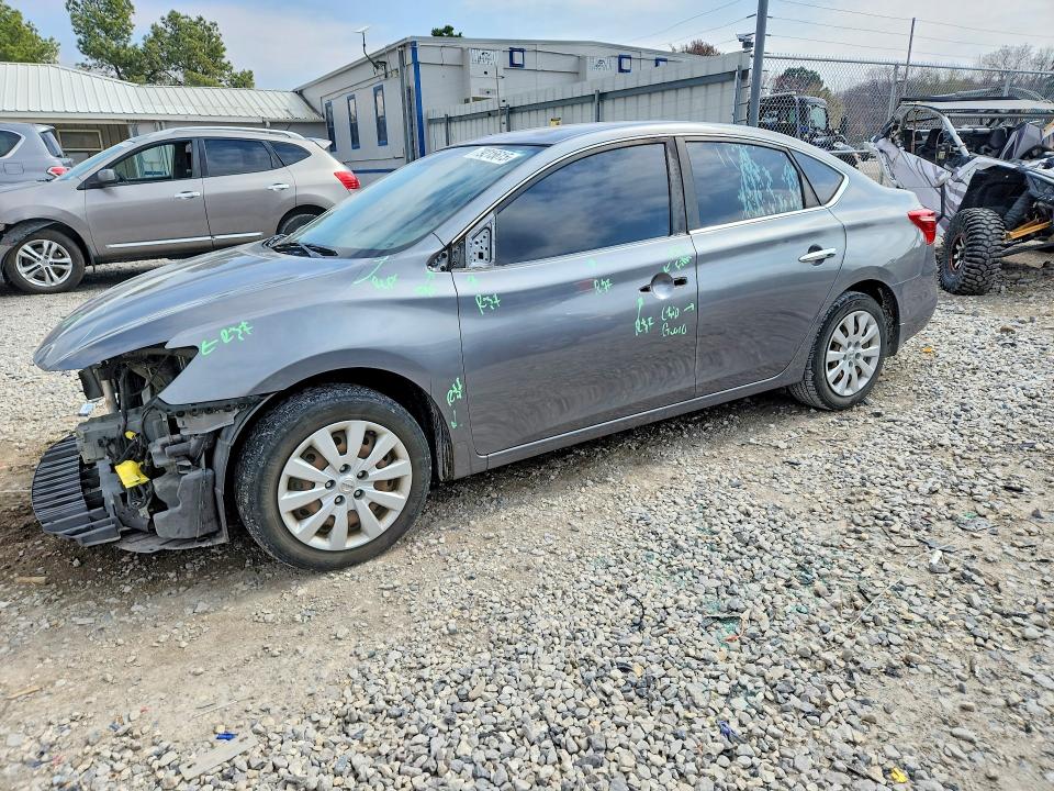 2019 NISSAN SENTRA — VIN 3N1AB7AP7KY210755