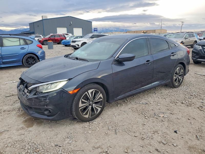 2016 HONDA CIVIC — VIN 19XFC1F74GE016330