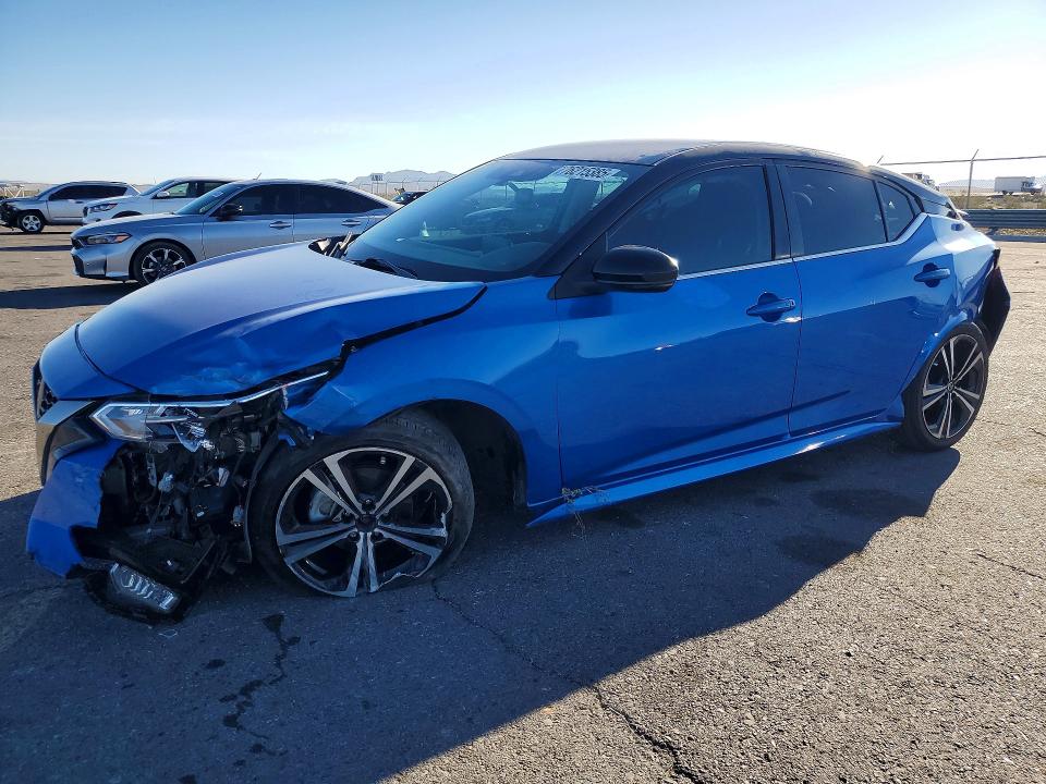 2022 NISSAN SENTRA — VIN 3N1AB8DV4NY235150