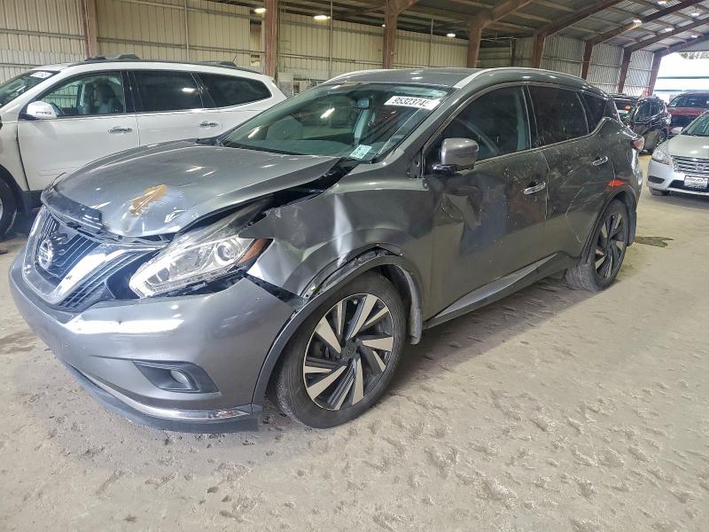 2017 NISSAN MURANO — VIN 5N1AZ2MG7HN135306