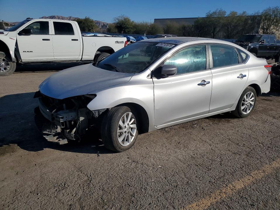2015 NISSAN SENTRA — VIN 3N1AB7AP6FY370390