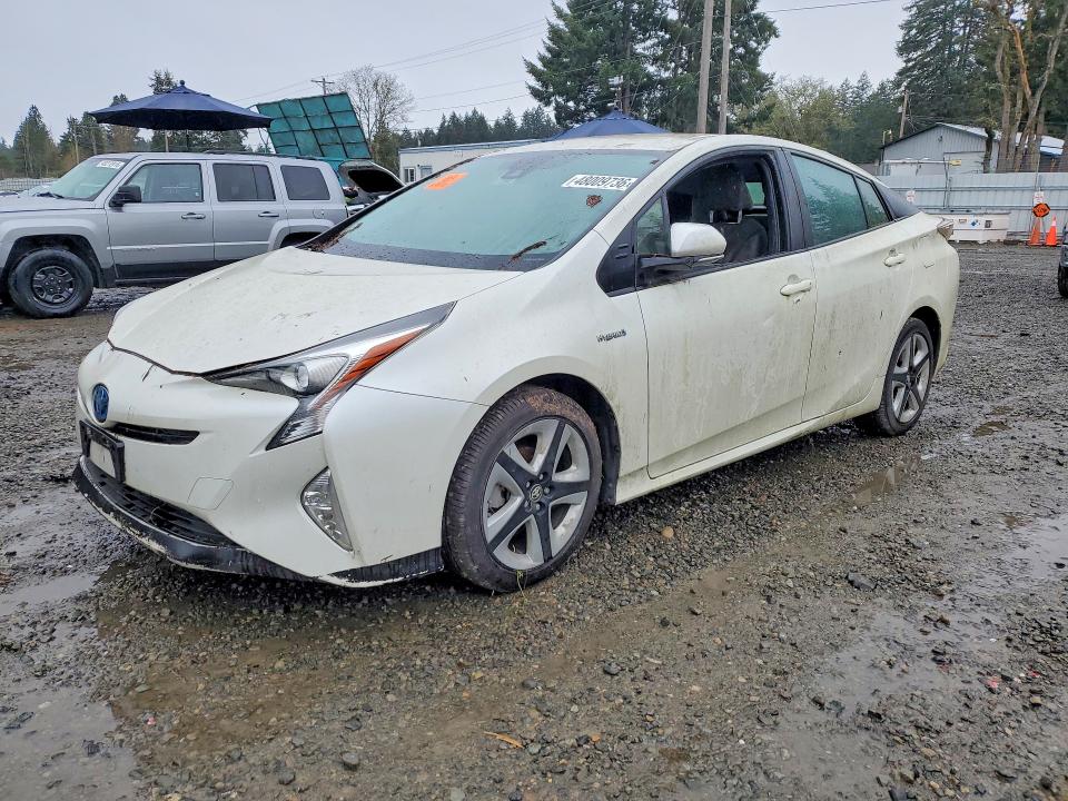 2016 TOYOTA PRIUS — VIN JTDKARFU6G3525822