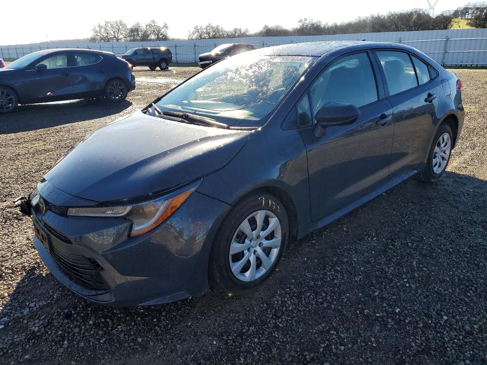 2026 TOYOTA COROLLA — VIN JTDB4MEE9T3035261