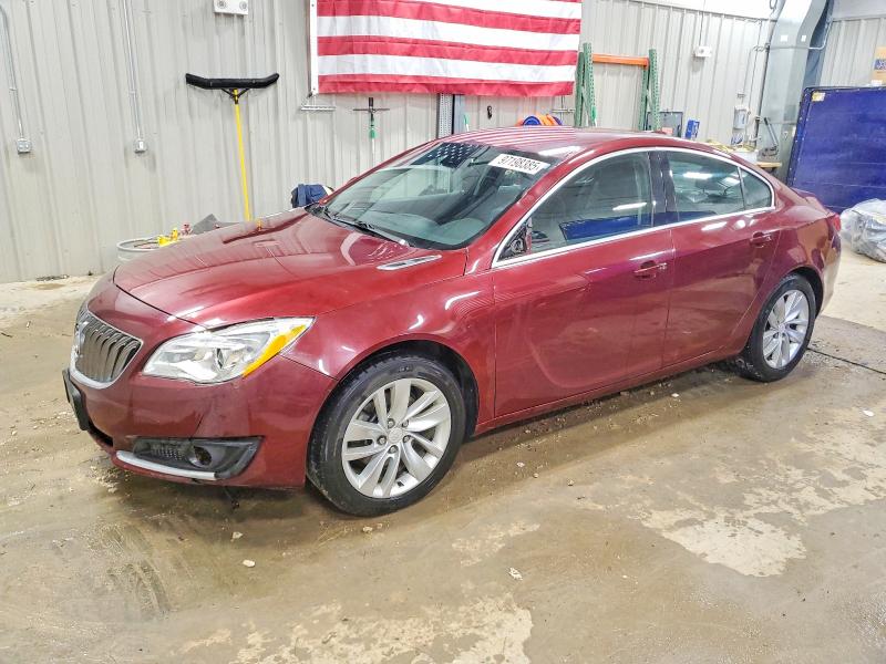 2016 BUICK REGAL PREM — VIN 2G4GR5EX4G9164533