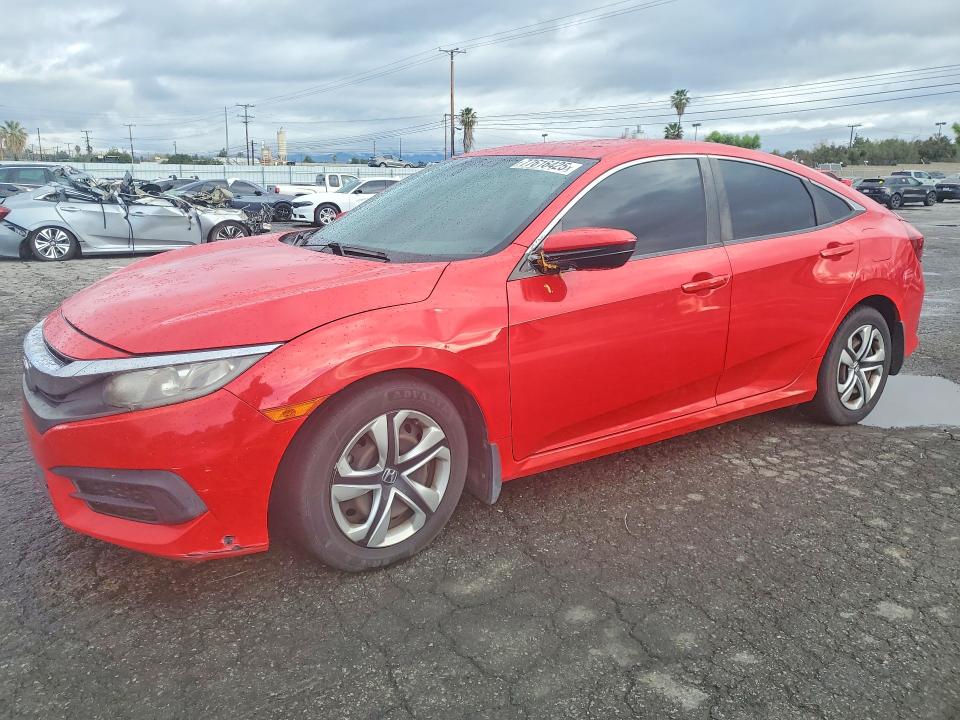 2016 HONDA CIVIC — VIN 2HGFC2F57GH554174