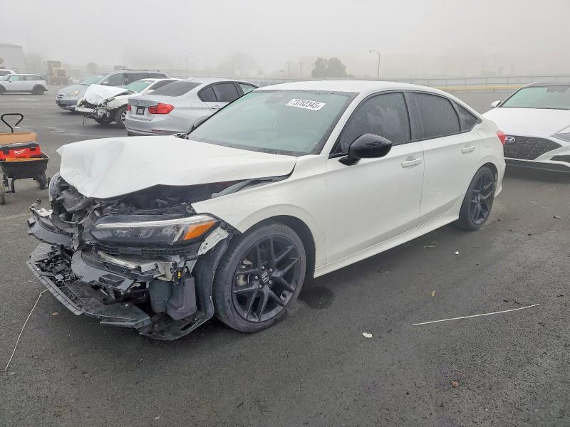 2023 HONDA CIVIC — VIN 2HGFE2F59PH524460