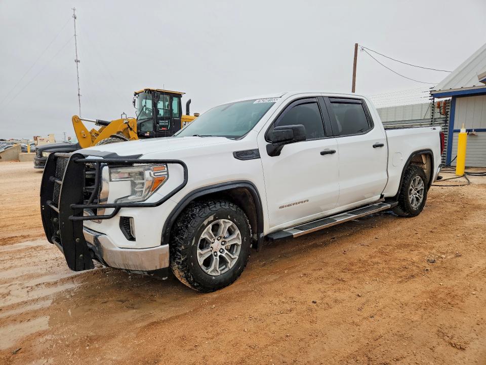 2020 GMC SIERRA K15 — VIN 3GTU9AEFXLG309968