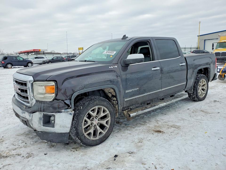 2015 GMC SIERRA — VIN 3GTU2VEC2FG164334