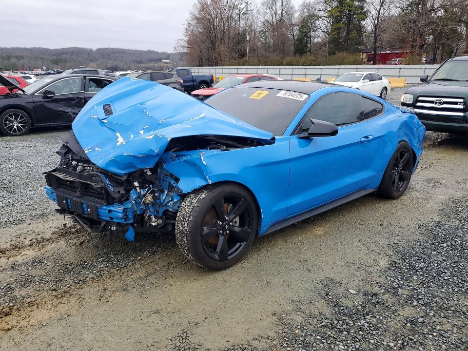 2023 FORD MUSTANG — VIN 1FA6P8TH1P5111827