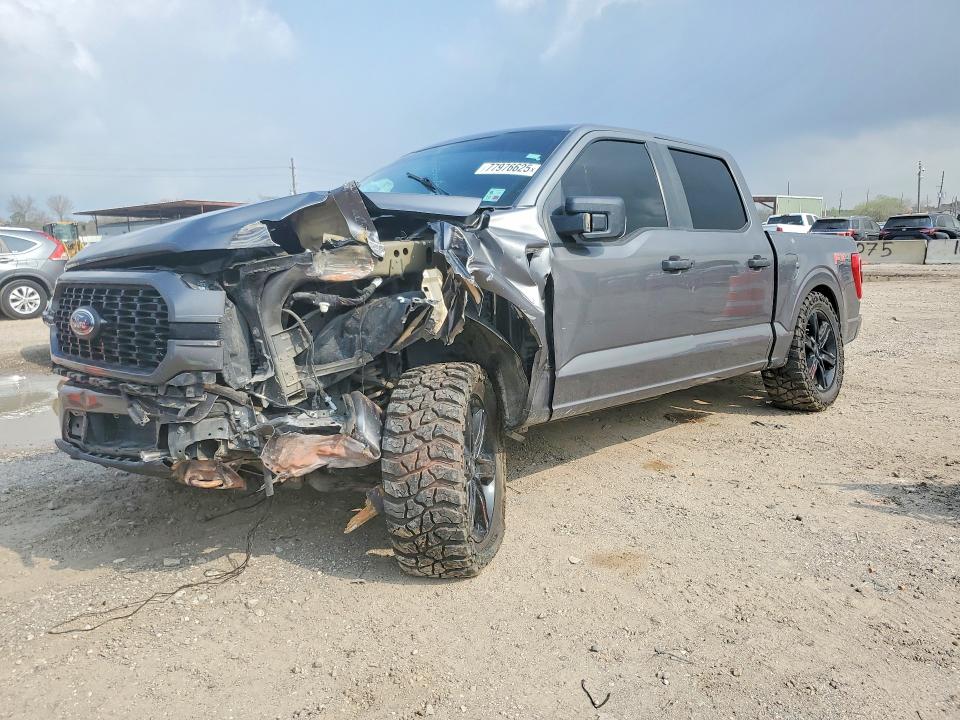 2021 FORD F150 — VIN 1FTFW1E82MFB34878