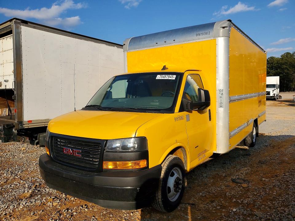 2021 GMC SAVANA CUT — VIN 7GZ37TC72MN005781