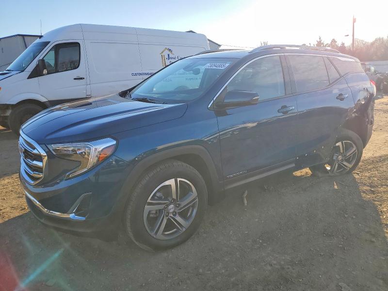 2021 GMC TERRAIN SL — VIN 3GKALVEV5ML354610