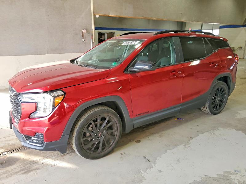 2023 GMC TERRAIN SL — VIN 3GKALMEG8PL122681