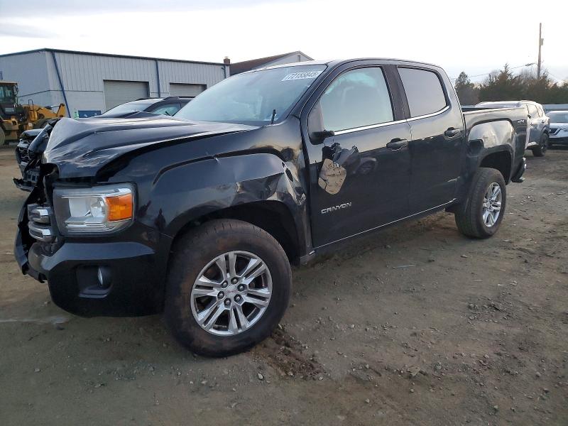 2019 GMC CANYON SLE — VIN 1GTG6CEN5K1133353