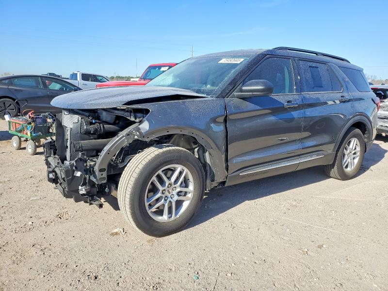 2025 FORD EXPLORER — VIN 1FMUK7DH0SGC27330