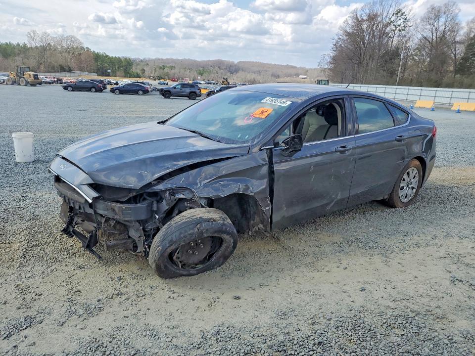 2019 FORD FUSION — VIN 3FA6P0G70KR280410