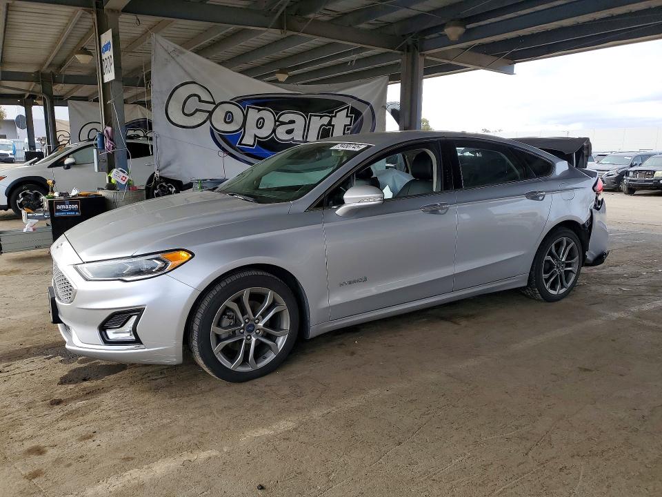 2019 FORD FUSION — VIN 3FA6P0RU1KR156326