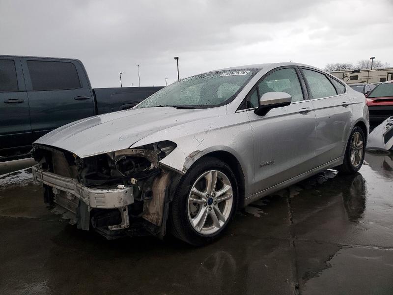 2018 FORD FUSION — VIN 3FA6P0LU6JR161738