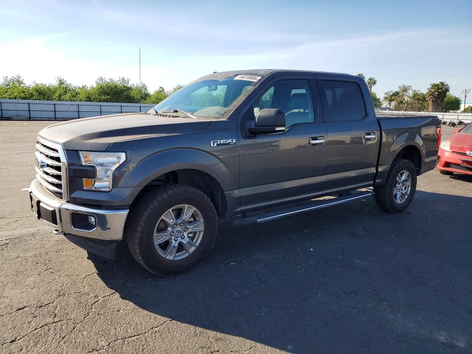 2017 FORD F150 — VIN 1FTEW1EF8HKD83080