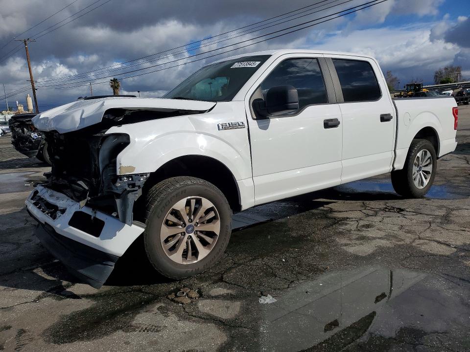 2018 FORD F150 — VIN 1FTEW1CP4JKD56556