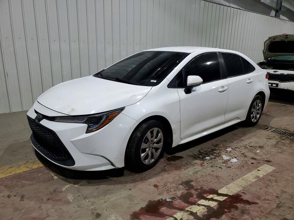 2020 TOYOTA COROLLA — VIN 5YFEPRAE9LP065942