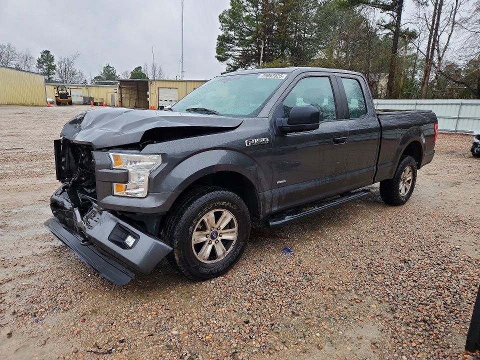 2016 FORD F150 — VIN 1FTEX1EP6GFA45495