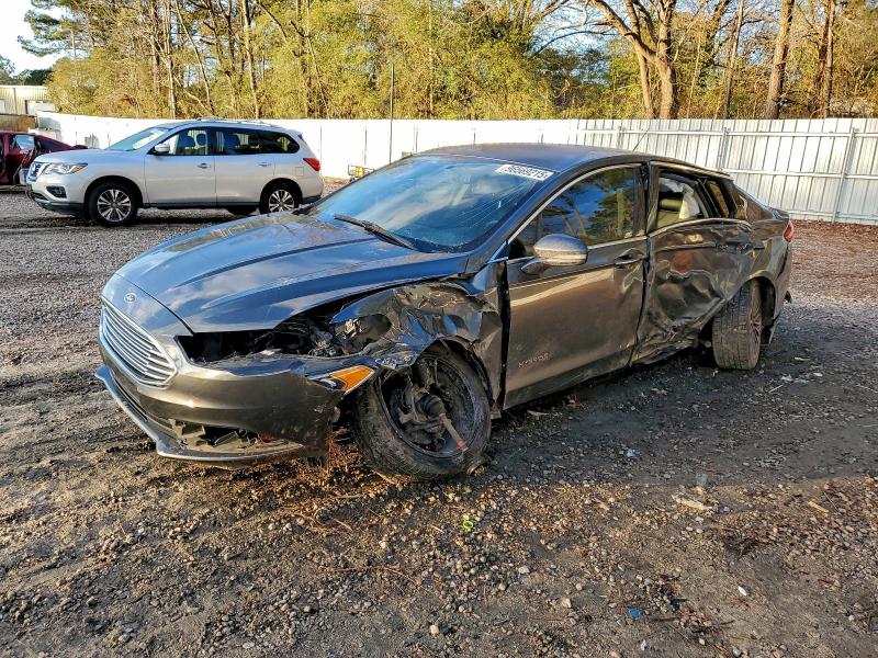 2017 FORD FUSION — VIN 3FA6P0LUXHR264722