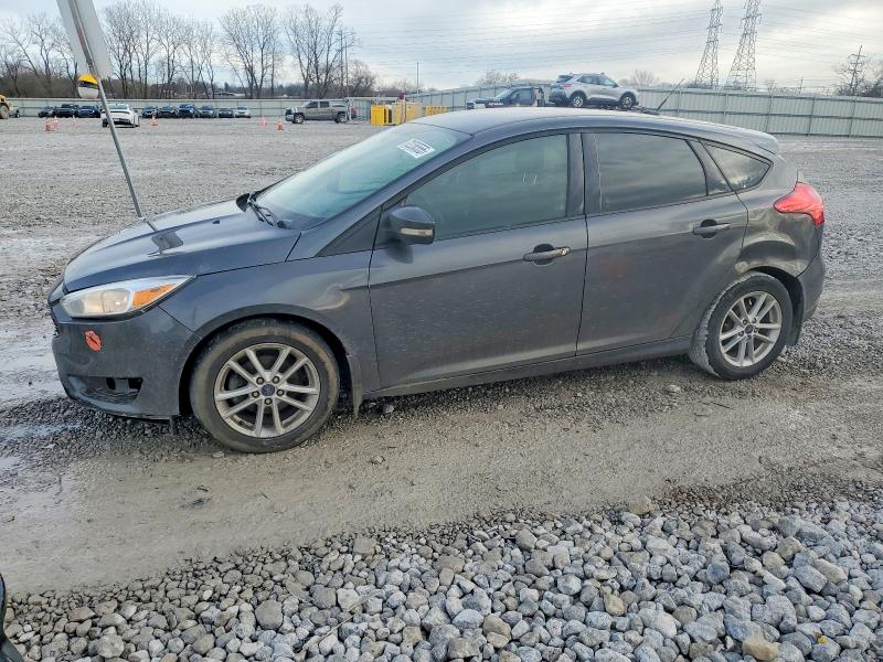 2017 FORD FOCUS — VIN 1FADP3K25HL310657