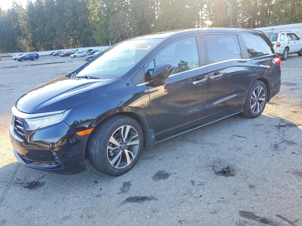 2022 HONDA ODYSSEY — VIN 5FNRL6H85NB012925