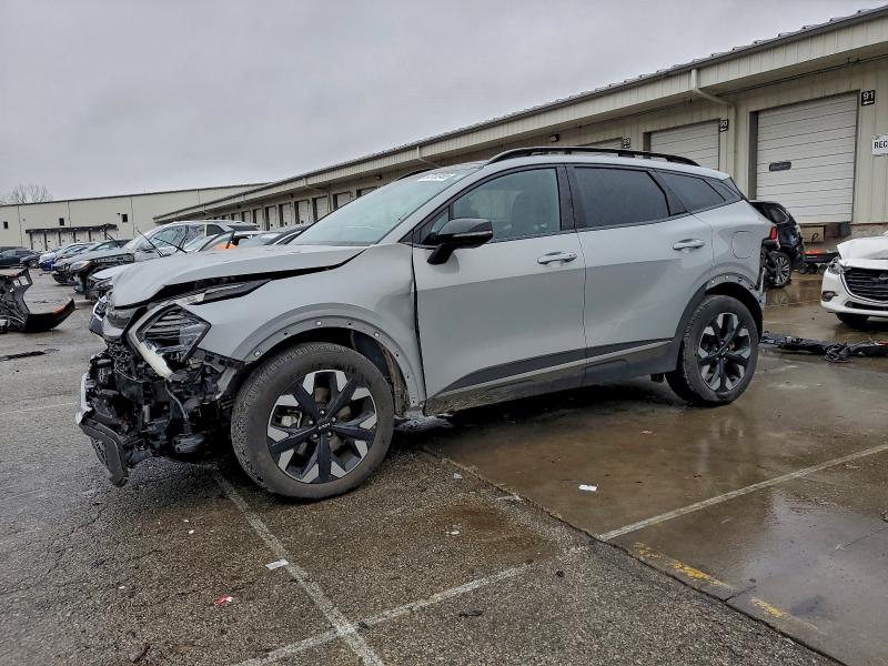 2024 KIA SPORTAGE X — VIN 5XYK6CDF4RG225648