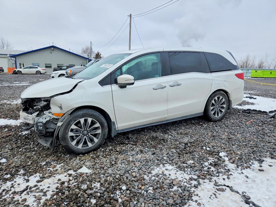 2021 HONDA ODYSSEY — VIN 5FNRL6H78MB015758