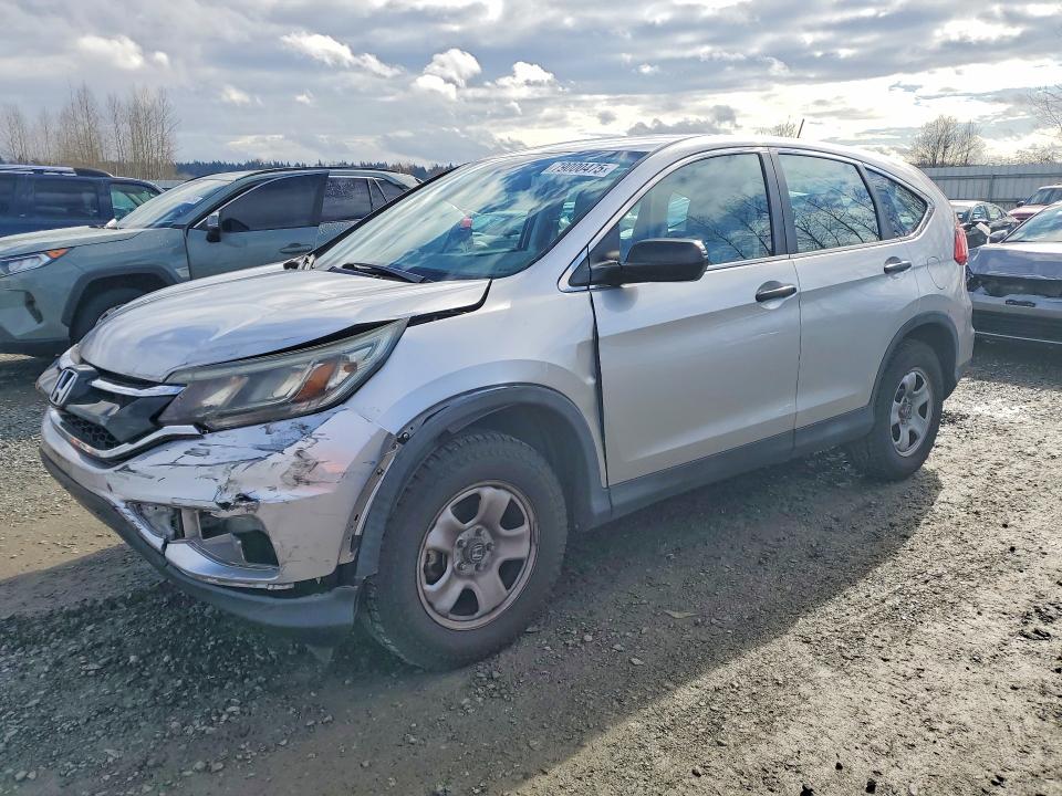 2016 HONDA CR-V — VIN 2HKRM4H34GH603077