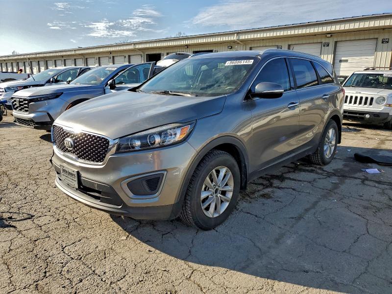 2016 KIA SORENTO — VIN 5XYPG4A34GG118762