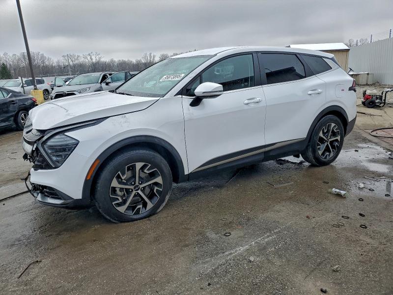2025 KIA SPORTAGE E — VIN 5XYK33DFXSG256689