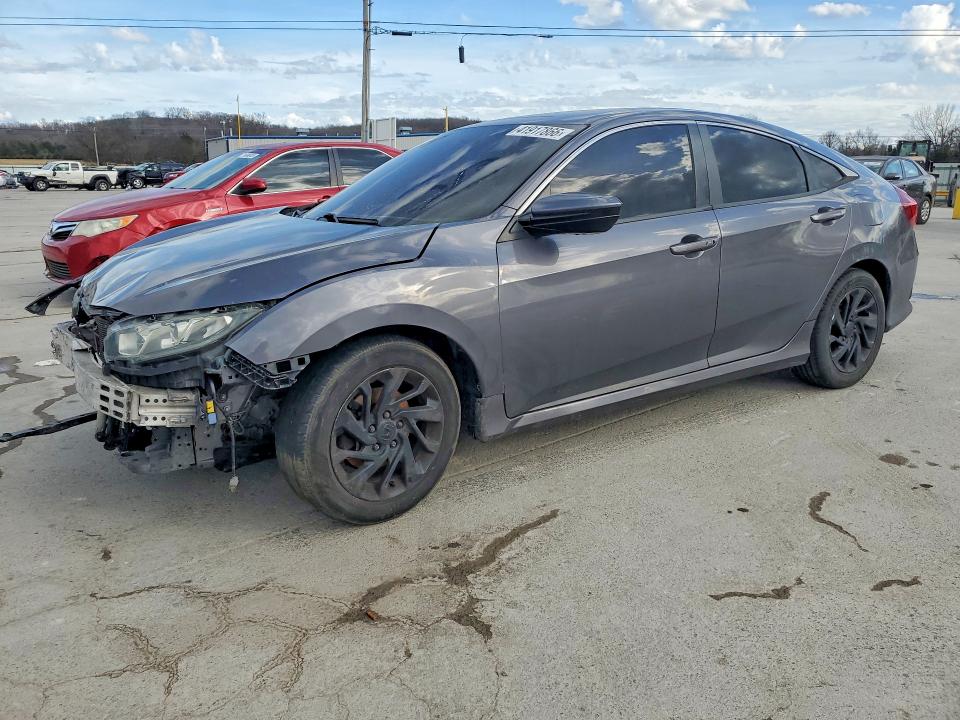 2016 HONDA CIVIC — VIN 2HGFC2F74GH515091