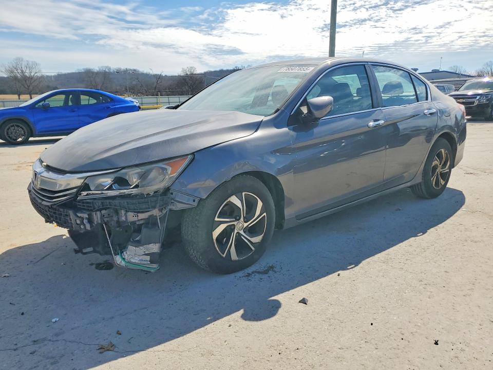 2016 HONDA ACCORD — VIN 1HGCR2F39GA165017