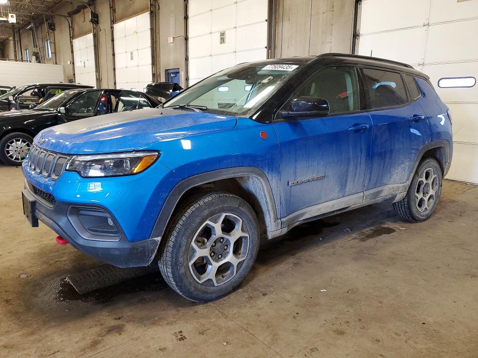 2022 JEEP COMPASS — VIN 3C4NJDDB4NT196587