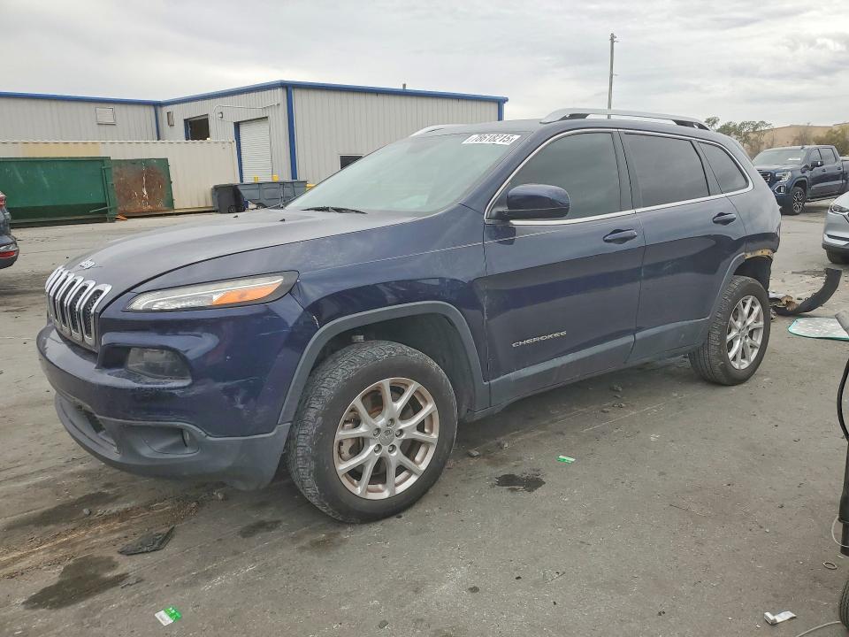 2015 JEEP CHEROKEE — VIN 1C4PJLCS4FW566825