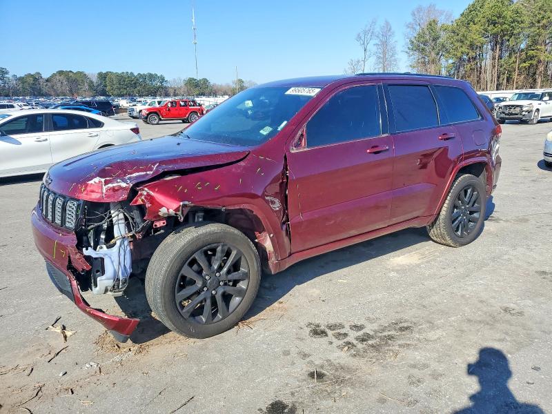 2018 JEEP GRAND CHEROKEE — VIN 1C4RJFAG8JC214253