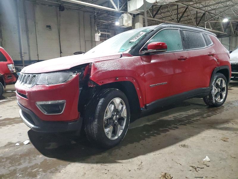 2019 JEEP COMPASS — VIN 3C4NJDCB1KT657127